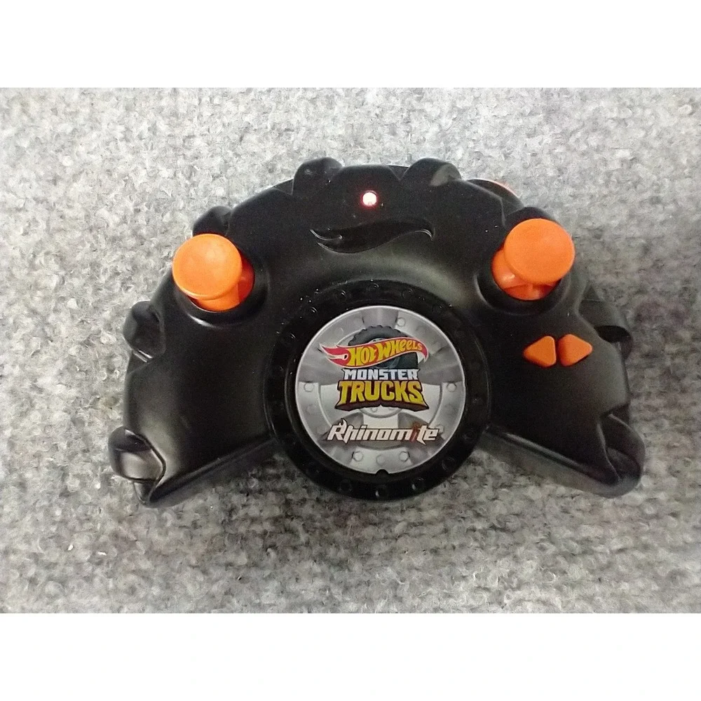 Hot Wheels Monster Trucks Rhinomite RC Replacement Remote Control HPK27 Black